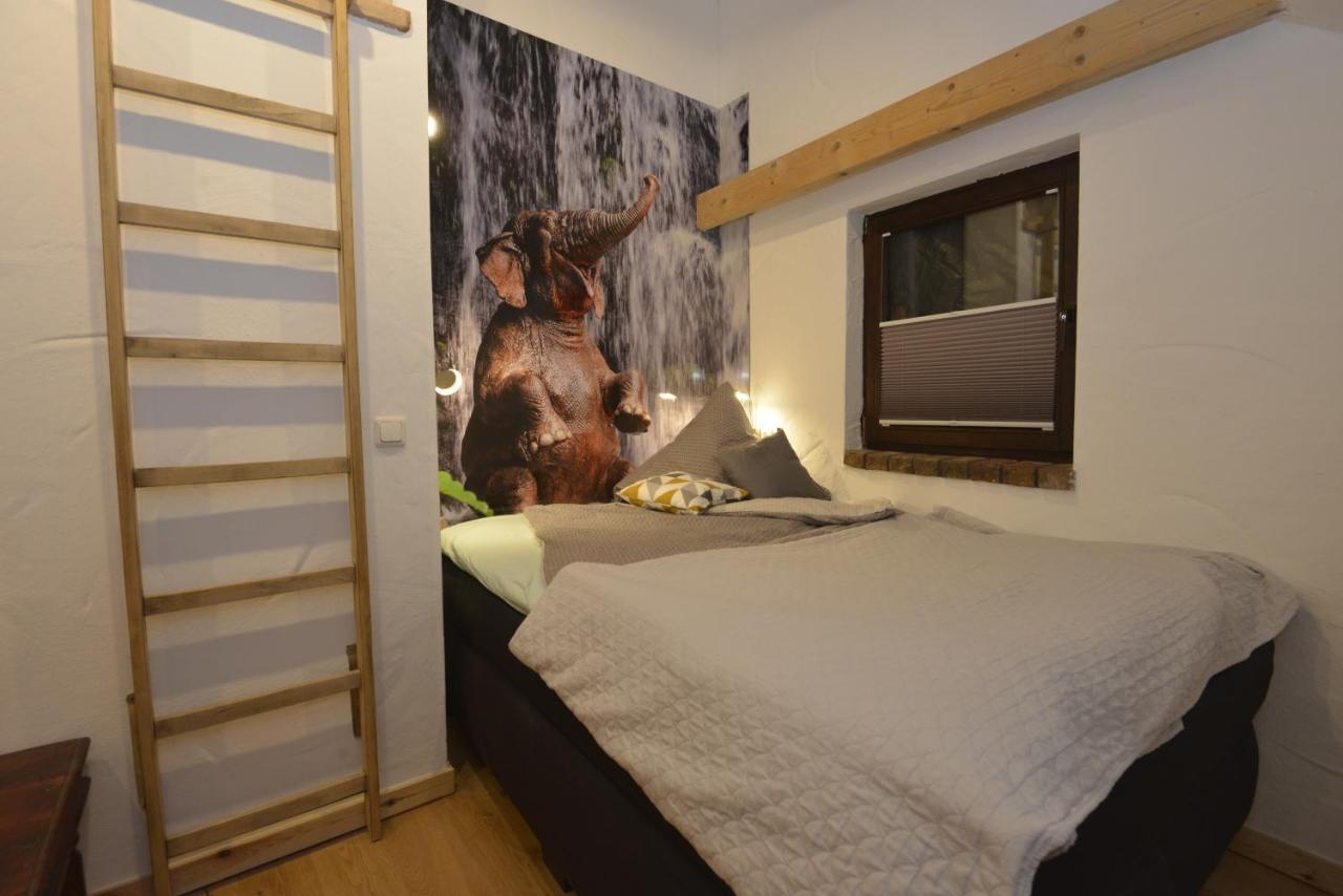 Eifel Kate, Relaxen Mit Sauna Und Whirlpool Dahlem  المظهر الخارجي الصورة