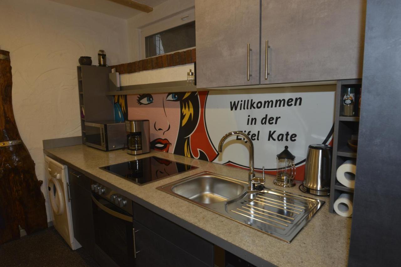 Eifel Kate, Relaxen Mit Sauna Und Whirlpool Dahlem  المظهر الخارجي الصورة